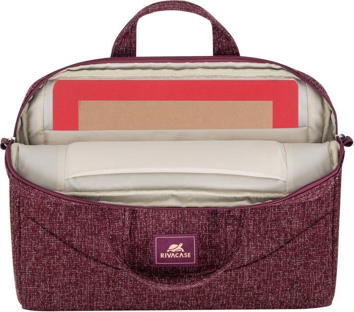 Actual product image Rivacase 7921 bordeauxrote Laptoptasche (14", Universal)