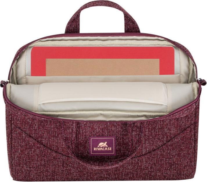 Produktbild Rivacase 7921 bordeauxrote Laptoptasche (14", Universal)
