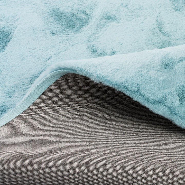 Immagine prodotto Pergamon Tappeto di pelliccia super morbido di lusso Plush (60 x 90 cm)