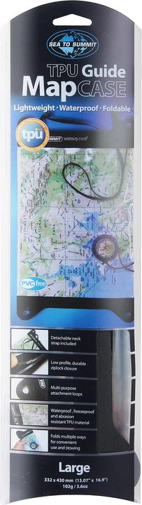 Productafbeelding Sea To Summit TPU Gids Kaart Etui Groot