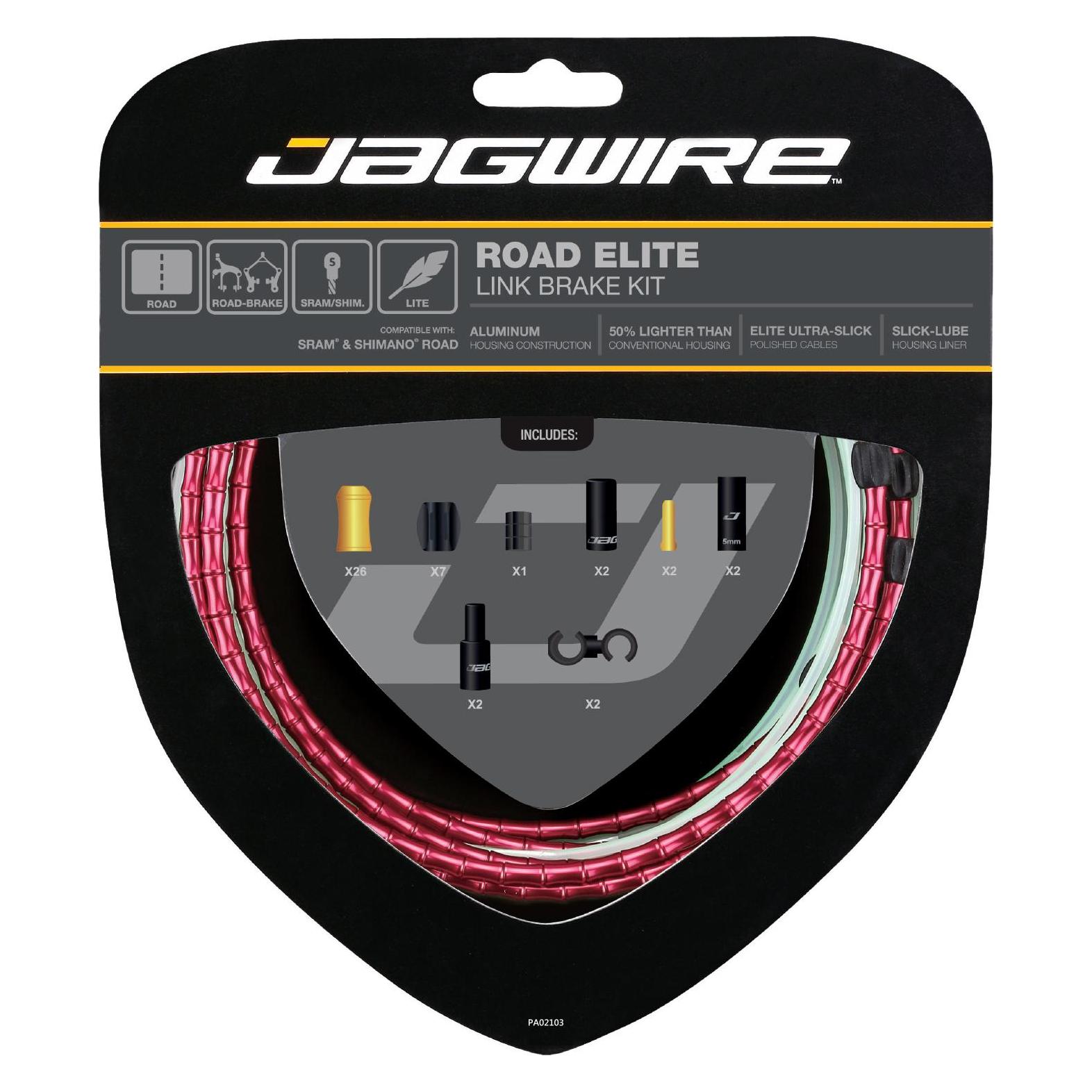 Jagwire, Felgenbremse, (Hinterradbremse, Bremsset)