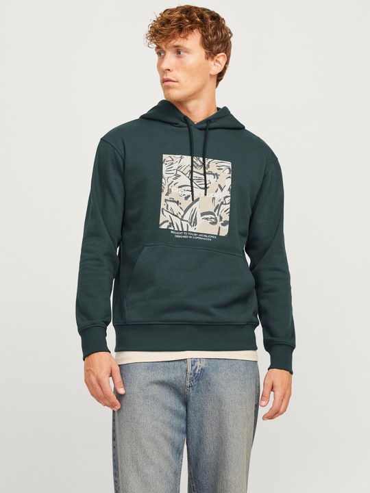 Produktbild Jack & Jones Jorvesterbro Newton Boxfront Sweat Bf Ln (L)