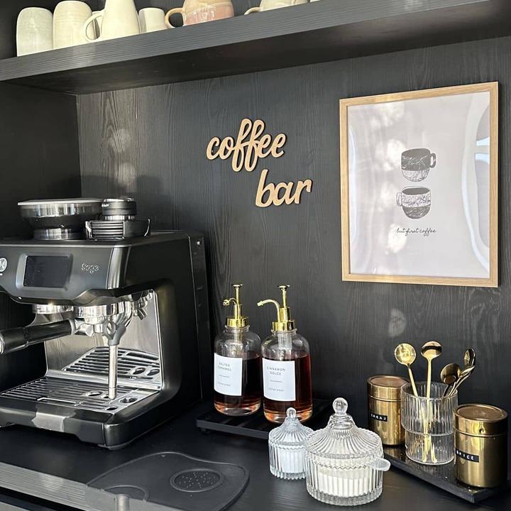 Image du produit Trenddeko Orara Studio - But First Coffee (80 x 100 cm)