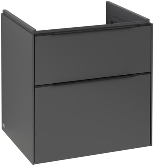 Produktbild Villeroy & Boch Subway 3.0, 572x576x478 mm, Waschbeckenunterschrank, 2 Auszüge, C578L2