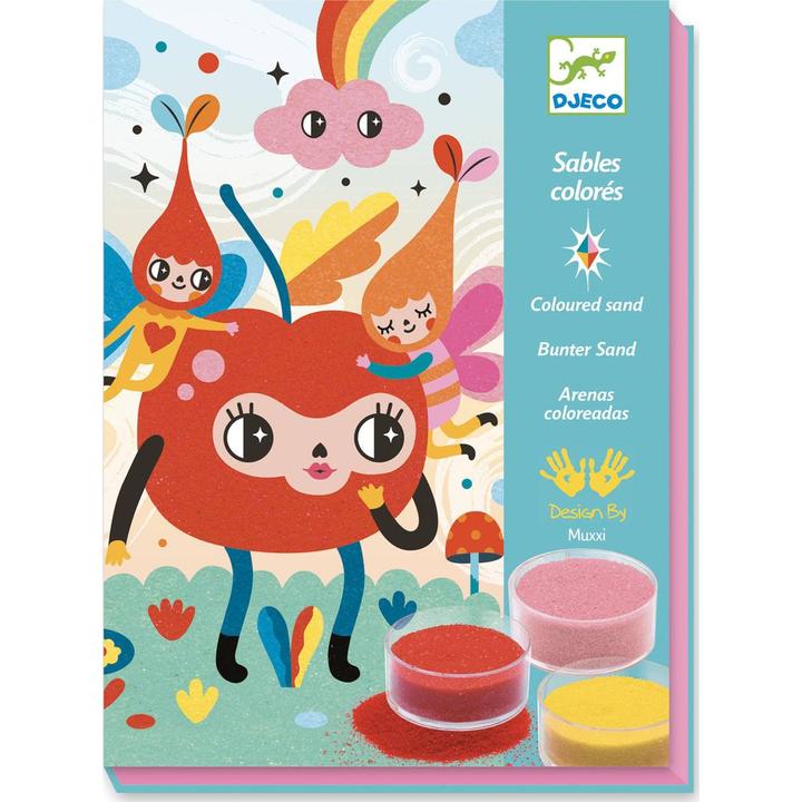 Immagine prodotto Djeco Immagini di sabbia da mordere