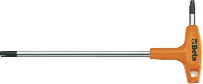 Actual product image Beta Tools Bent Torx Tongue Wrenches With Handle