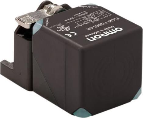 Produktbild Omron Industrial Automation Induktiver Sensor PNP, NO 150Hz 30V 20mm IP67 Stecker M12 E2Q5 (Sensor)
