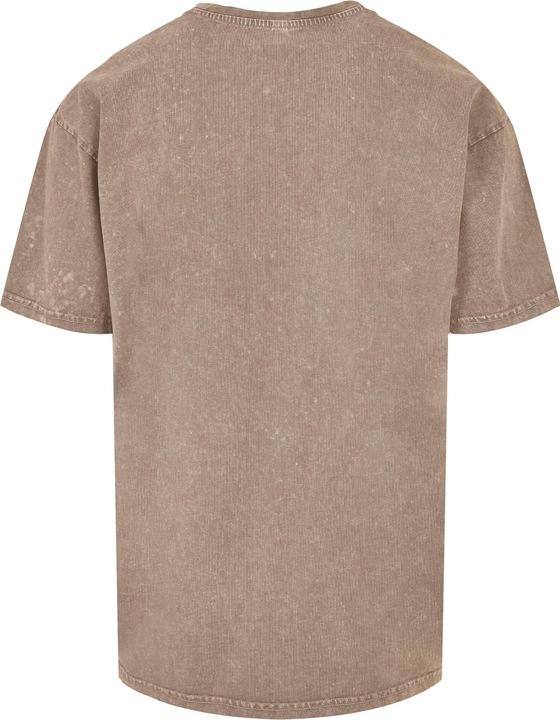 Actual product image Merchcode Spring text - Acid Washed Heavy Oversized Tee - 114091 (XL)