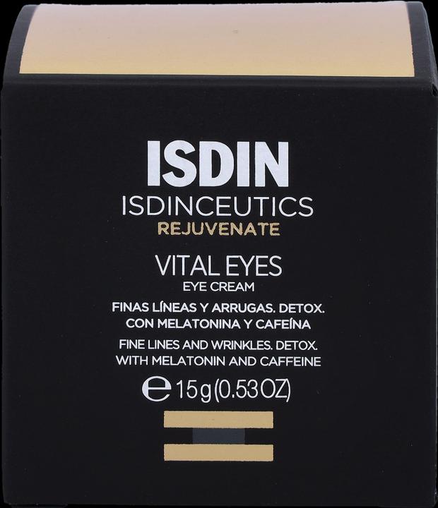 Actual product image Isdin Isdinceutics Rejuvenate Vital Eyes Eye Cream 15g (15 ml)