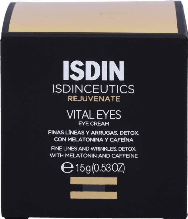 Produktbild Isdin Isdinceutics Rejuvenate Vital Eyes Augencreme 15g (15 ml)