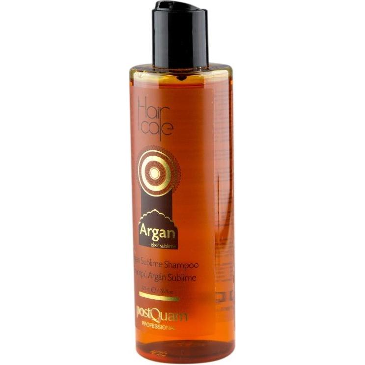 Thumbnail - Postquam, Shampoo, HAIR CARE ARGAN SUBLIME shampoo 225 ml (225 ml, Flüssiges Shampoo)