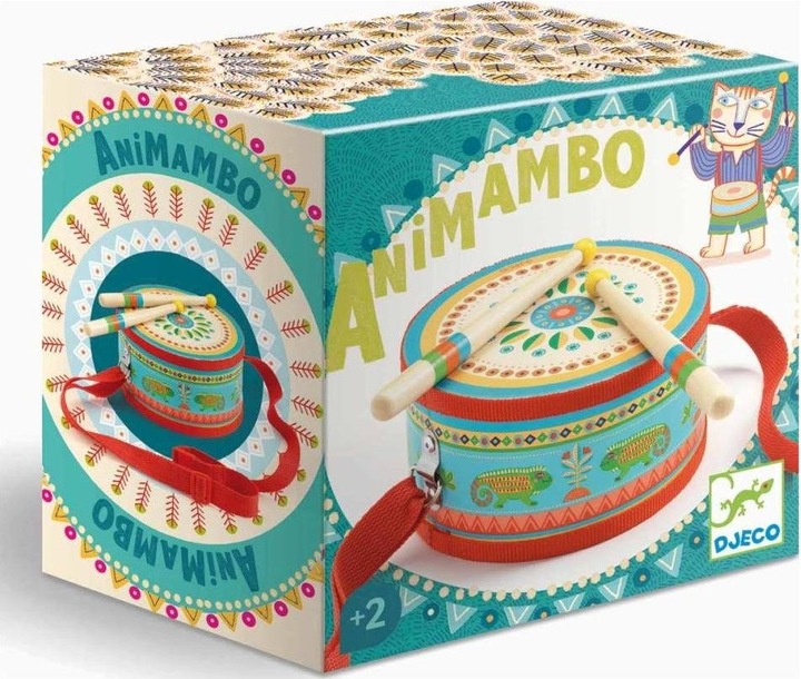 Produktbild Djeco Tambour (Italienisch)