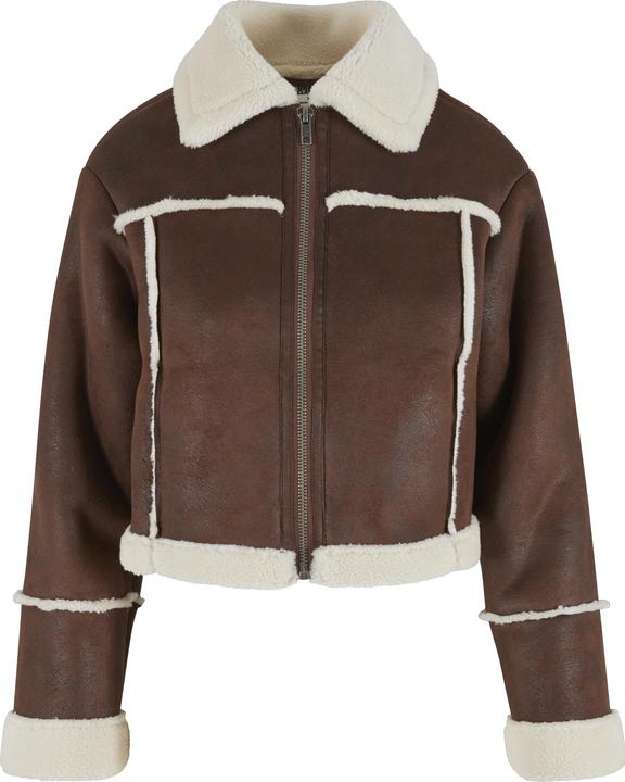 Produktbild Urban Classics Ladies Shearling Jacket - 173187 (M)