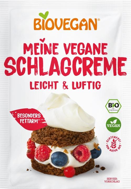 Produktbild Biovegan Schlagcreme Bio (54 g)