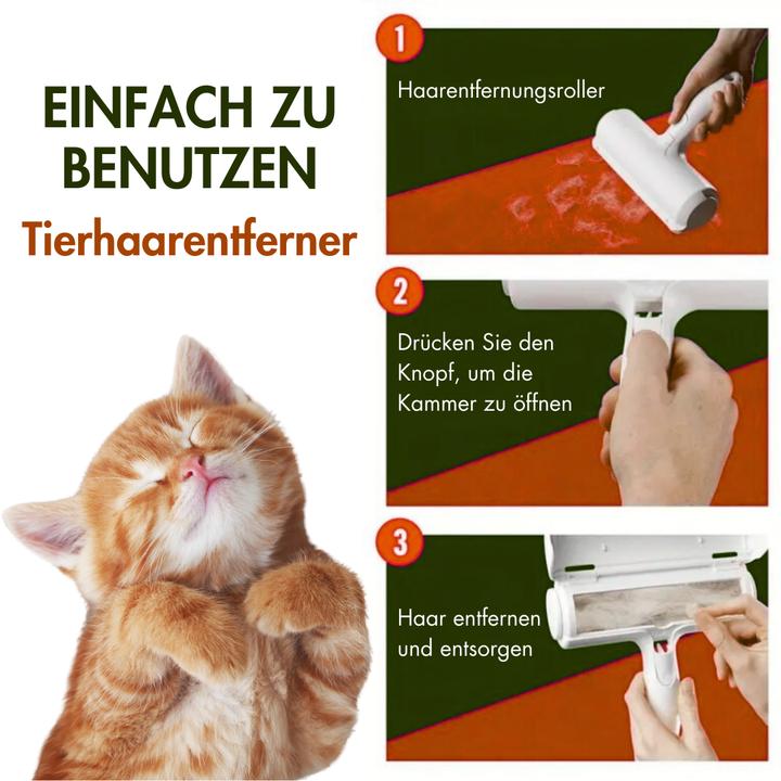 Produktbild Suba Tierhaarentferner Fusselrolle (Hund, Katze)