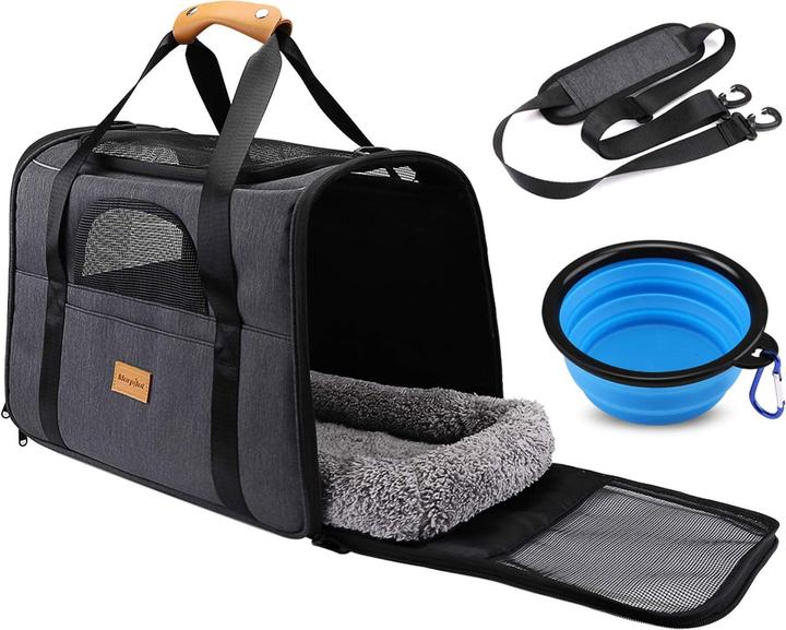 Morpilot Tragbare Haustiertasche (Hund, Faltbar)
