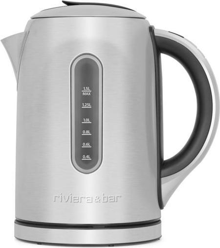 Riviera & Bar riviera&bar MILA Wasserkocher Stainless Steel TR 1,5L (1.50 l)