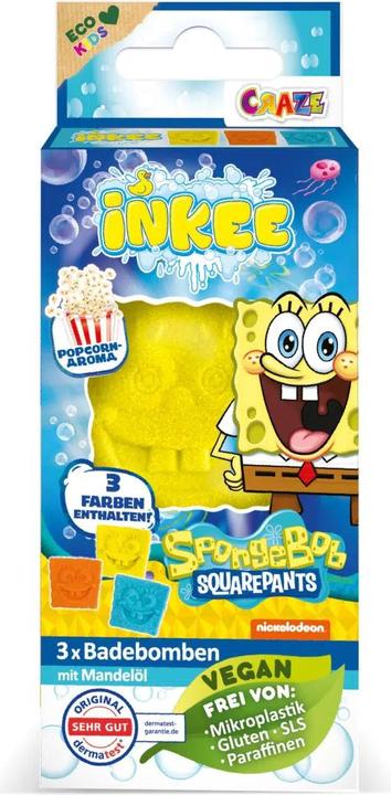 Produktbild Craze Mini Pack SpongeBob (Schaumbad)