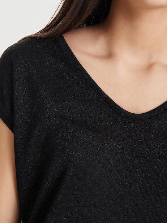 Actual product image Only Casual top with short sleeves (XS)