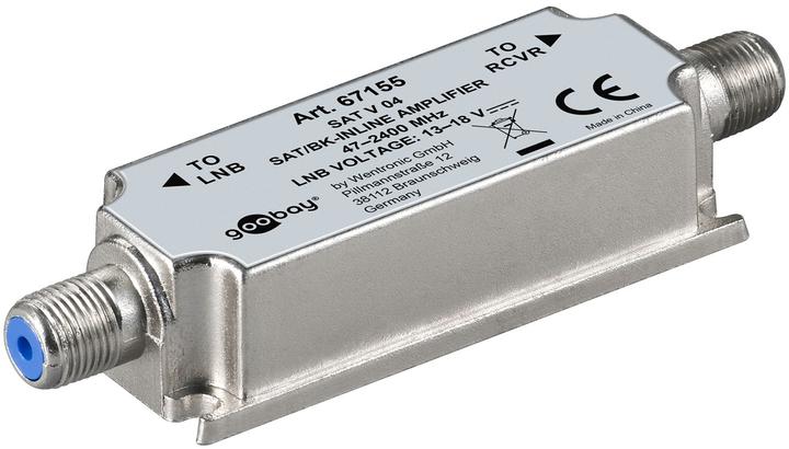 Produktbild Goobay SAT/BK-Antennenverstärker 47 MHz - 2400 MHz (Verstärker)