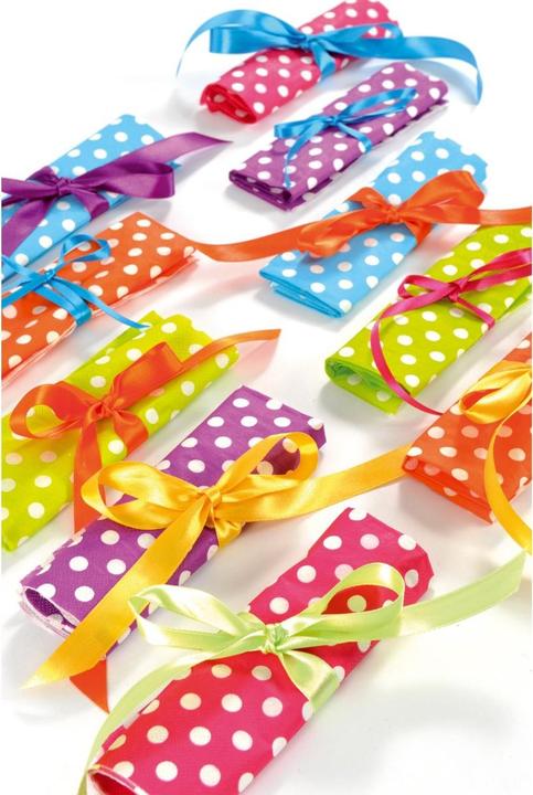 Image du produit Partydeco Ruban de satin 38mm orange (25m) (1x)