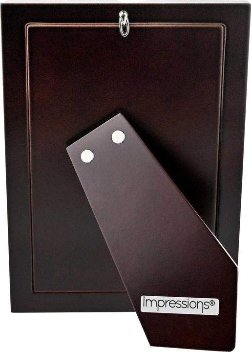 Actual product image Widdop Smooth Single Photo Frame (10 x 10 cm)