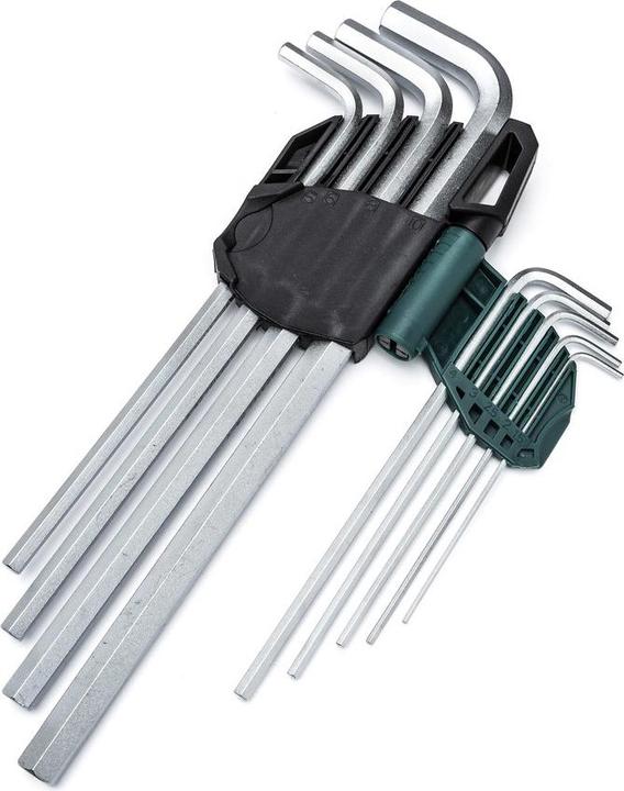 Actual product image SATA Pin spanner set, extra long, 9 pieces, 1.5-10 mm