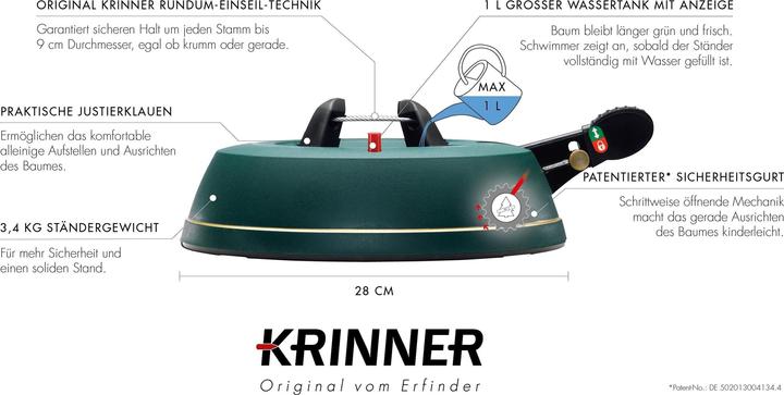 Produktbild Krinner Basic