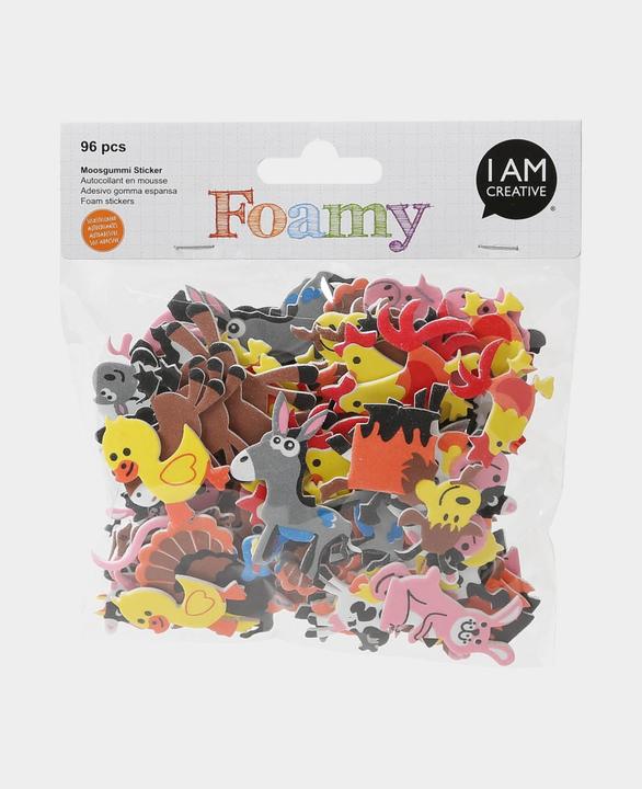 Actual product image I Am Creative Motive Sticker Farm