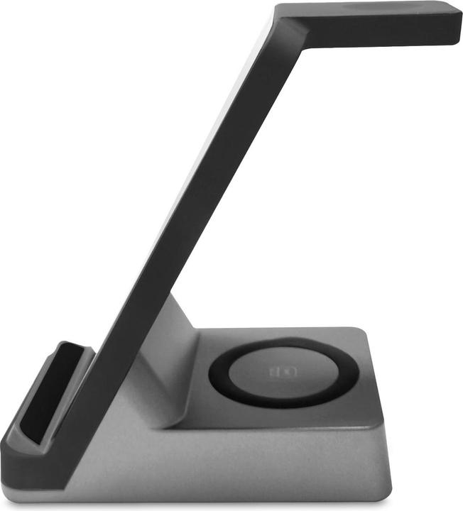 Actual product image Celly Universal Wireless Charging Wlstand3in1bk 3in1 Black (15 W)
