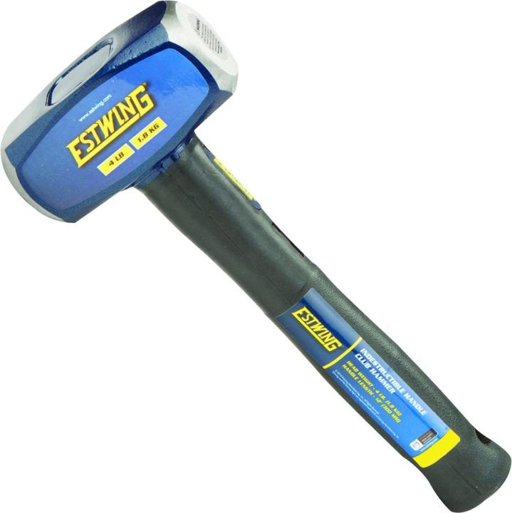 Estwing 12-ECH.416X Fäustel 1,8 kg 400 mm unzerbrechlicher Stiel (1800 g)