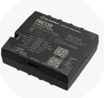 Image du produit Teltonika FMC130 - Terminal LTE avancé avec configuration d'entrée flexible
