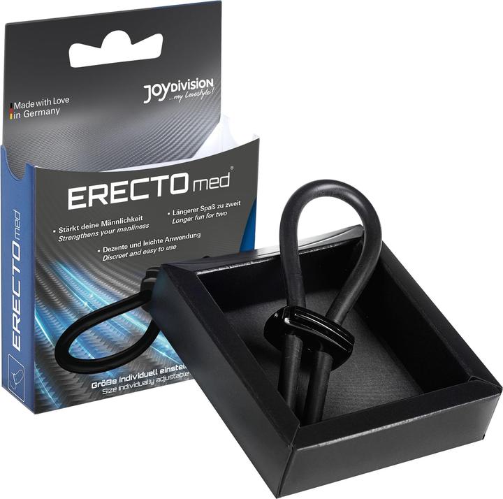 Joydivision Erecto Med Ring Schwarz - M