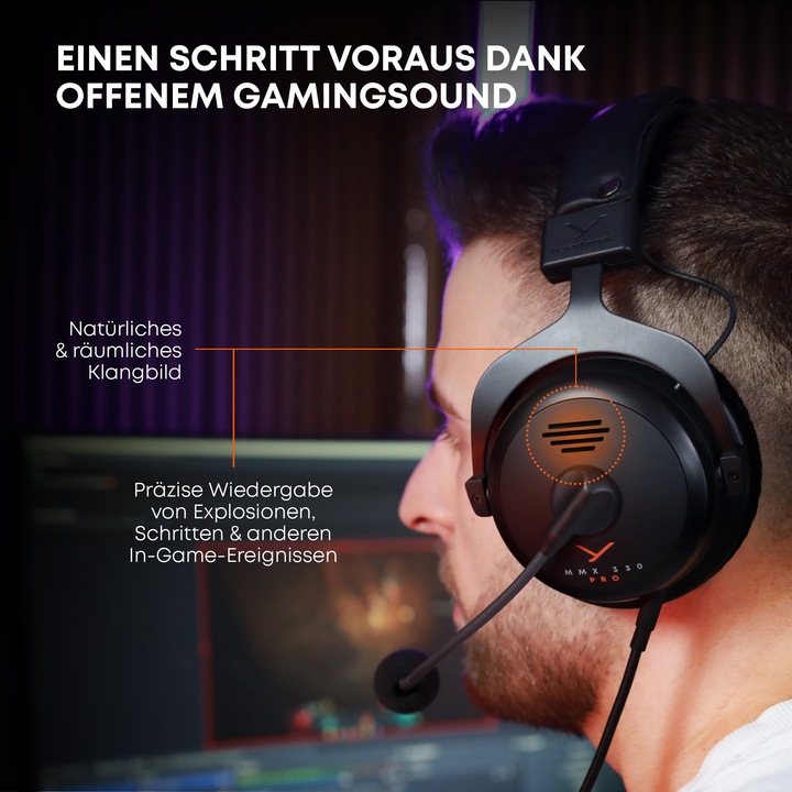 Actual product image Beyerdynamic MMX 330 Pro (Cable)
