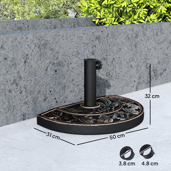 Image du produit Outsunny Pied de parasol