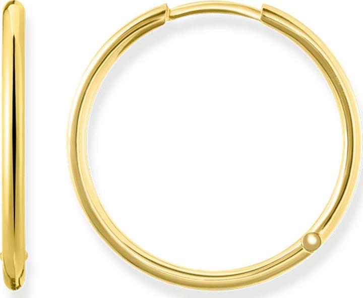 Actual product image Thomas Sabo Creoles Large (925 silver)