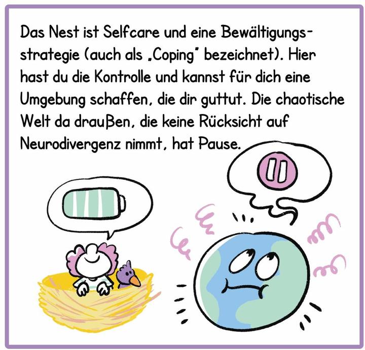 Immagine prodotto Panini Herzlichen Glückwunsch, es ist Autismus! Selfcare-Tipps und mehr für neurodivergente Mensch (Tedesco, Daniela Schreiter, 2025)