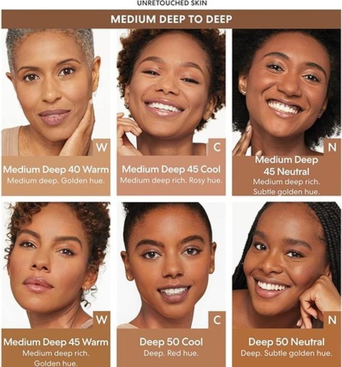 Immagine prodotto Bare Minerals bareMinerals BAREPRO 16Hr Skin-Perfecting Powder Foundation 10g Deep 50 Cool (Deep 50 Cool)