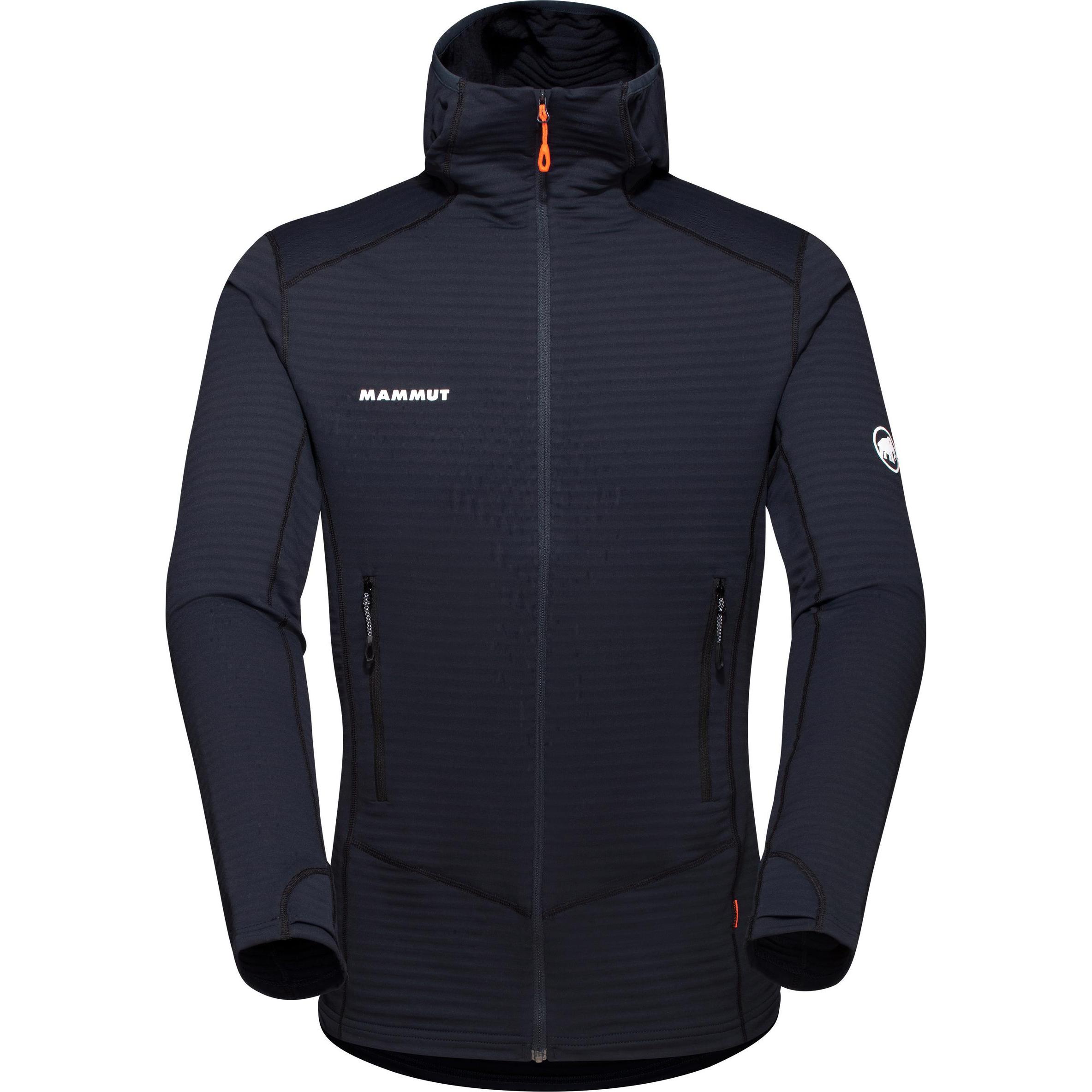 Mammut, Herren, Jacke, Taiss Light ML Hooded Jacket Men (XXL), Blau, XXL