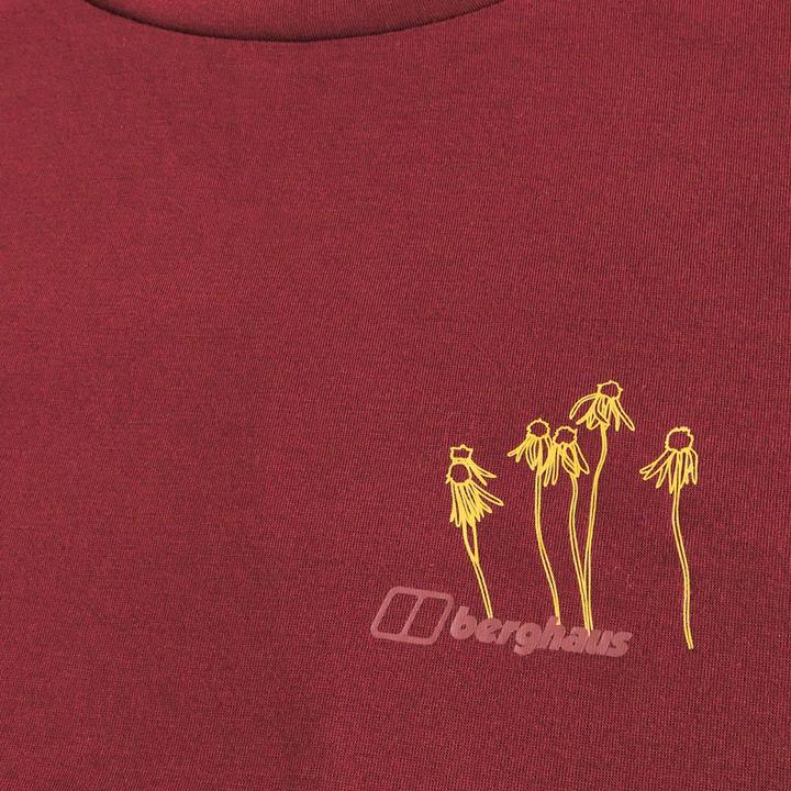 Actual product image Berghaus W Coneflower Tee (T-Shirt) (34)