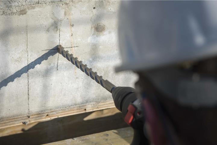 Actual product image Heller Tungsten carbide hammer drill 10 mm (10 mm)