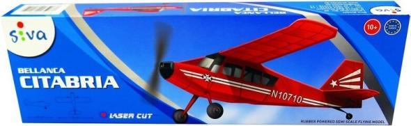 Produktbild Siva FF Bellanca Citabria Gummimotormodell