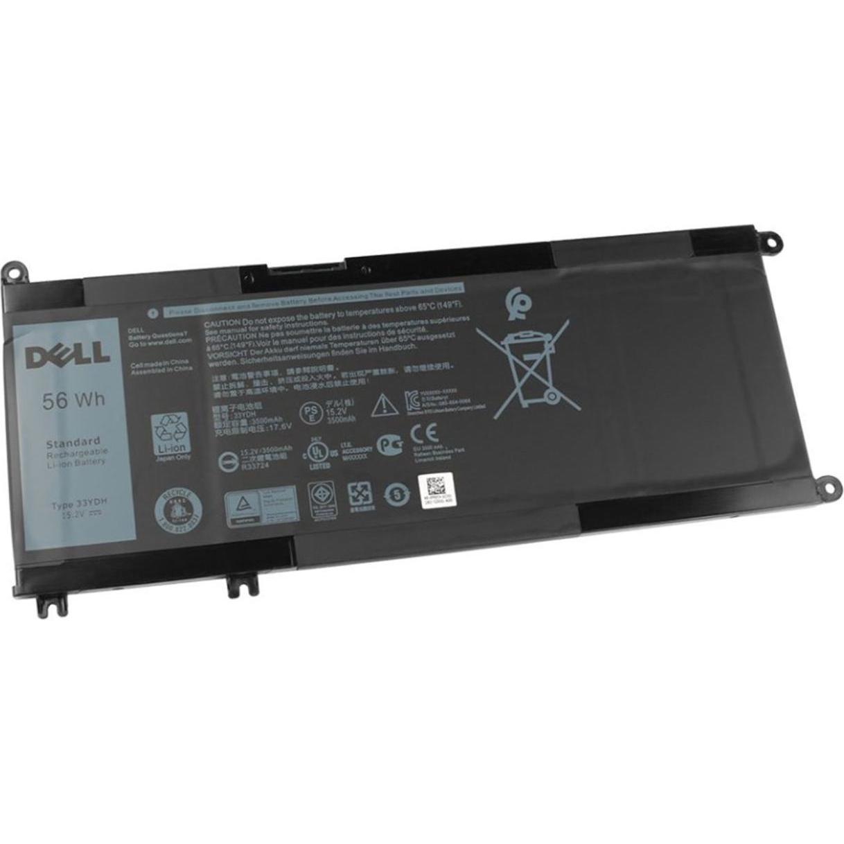 Dell Battery, 56WHR, 4 Cell (4 Zellen), Notebook Akku