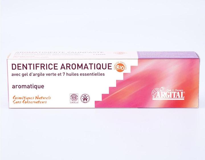 Produktbild Argital Zahnpasta Flowers Aromatisch (75 ml)