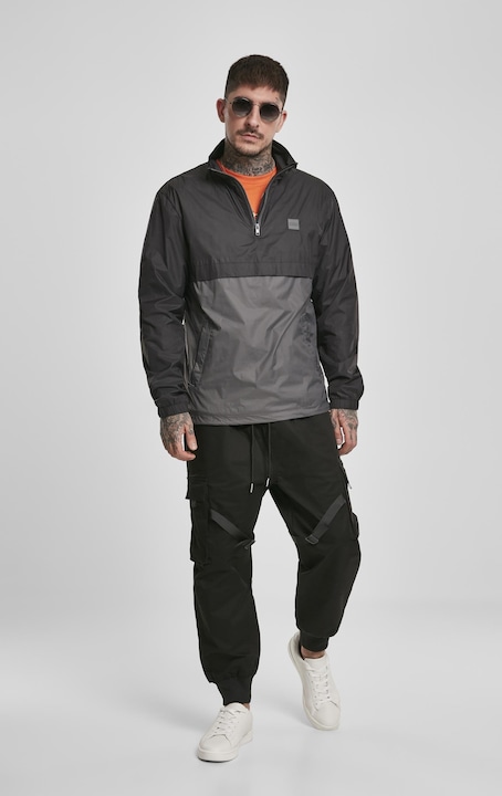 Image du produit Urban Classics Stand Up Collar Pull Over Jacket (S)