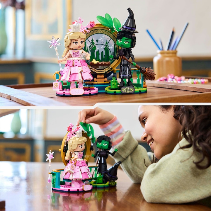 Produktbild LEGO Elphaba und Glinda (75682, LEGO Wicked)
