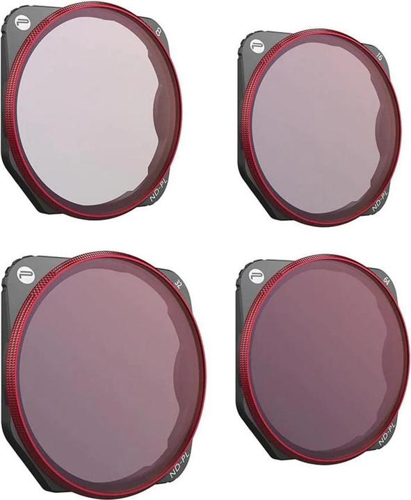 Image du produit Pgytech Filtre ND Mavic 3 Filtre ND-PL Set NDPL 8 16 32 64 Prof. (Filtres pour drones, DJI Mavic 3)