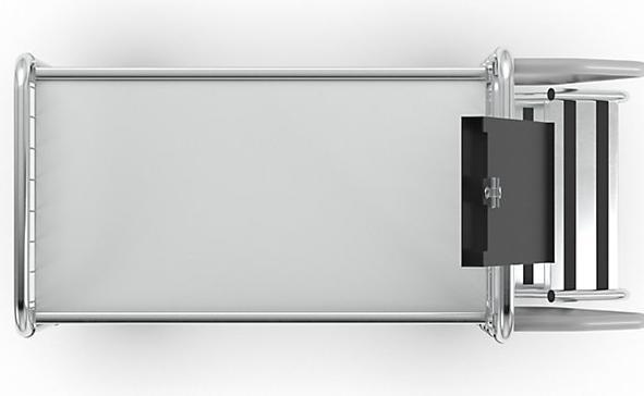 Actual product image HelgeNyberg SERIES 100 step trolley (200 kg)