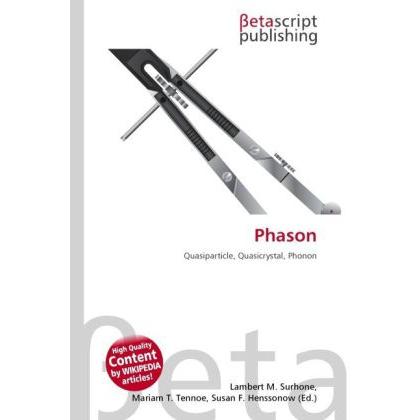 Phason, Fachbücher von Lambert M. Surhone, Miriam T. Timpledon, Susan F. Marseken