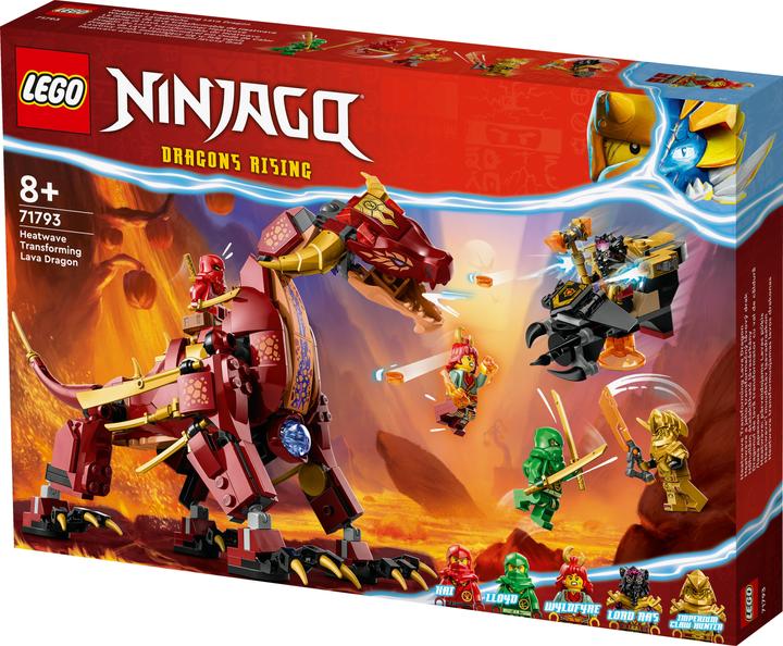 Produktbild LEGO Wyldfyres Lavadrache (71793, LEGO Ninjago)